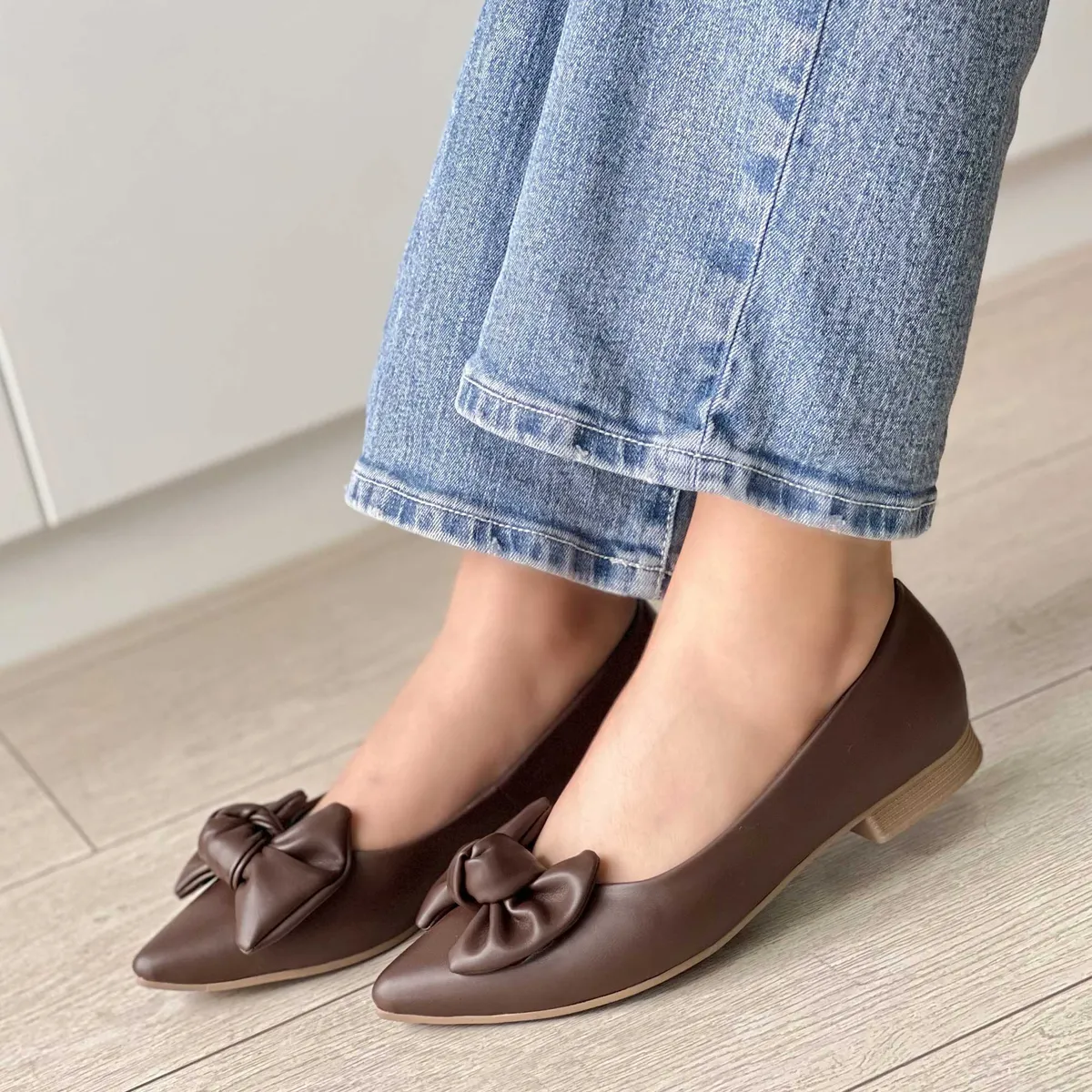 GENERICO - BALERINA CAFE LAZO SARA PARA MUJER