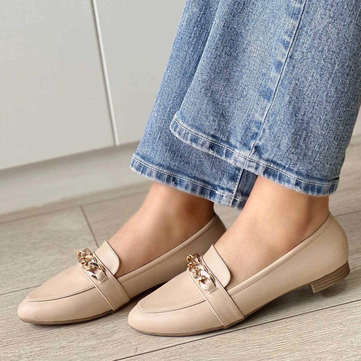 GENERICO - BALERINA BEIGE NINI PARA MUJER