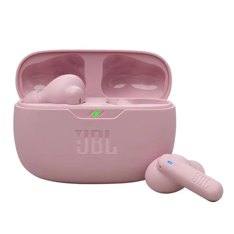 JBL - Audífonos Bluetooth JBL WAVE BEAM 2--Rosa