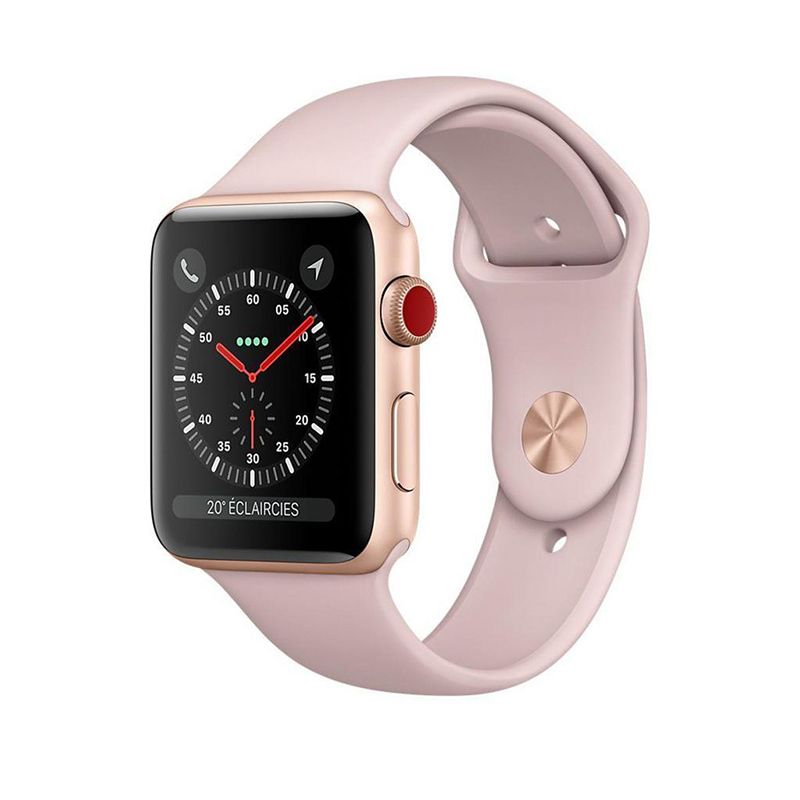 APPLE - Apple Watch Series 3 GPS 38mm Rosa Reacondicionado Grado A