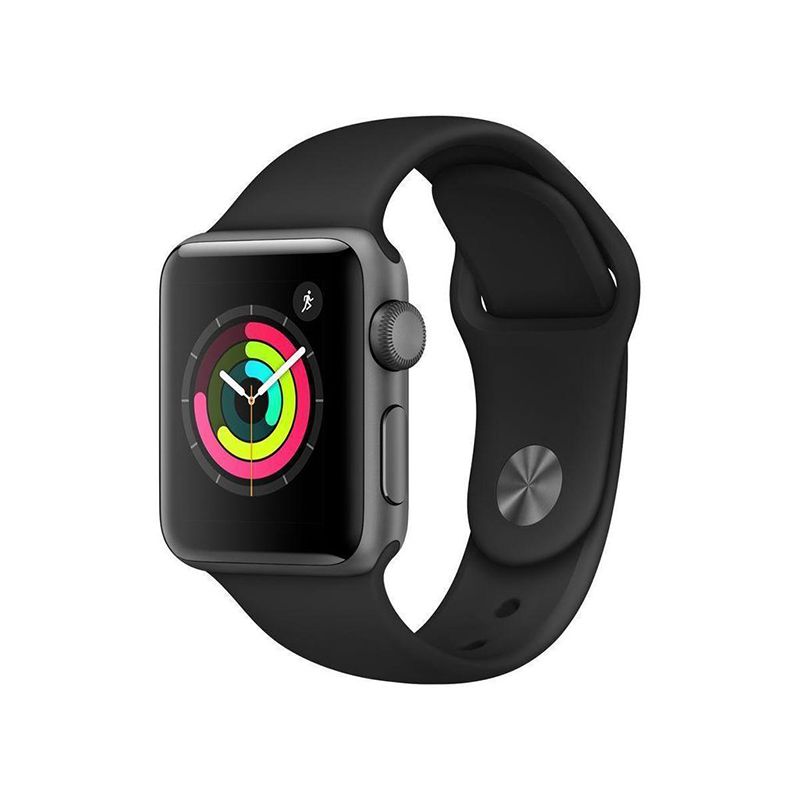 APPLE - Apple Watch Series 3 GPS 38mm Negra Reacondicionado Grado A