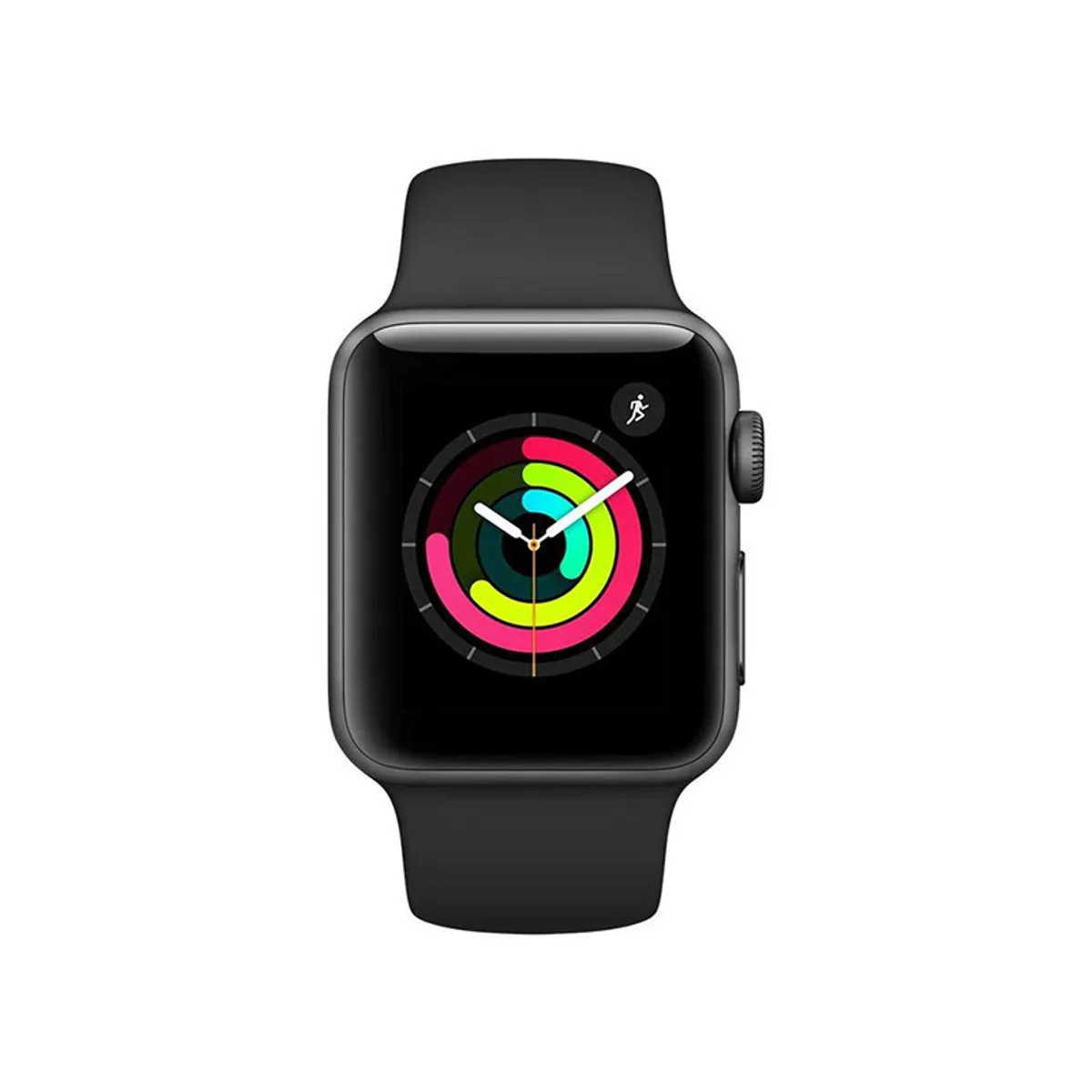 APPLE - Apple Watch Series 3 GPS 38mm Negra Reacondicionado Grado A