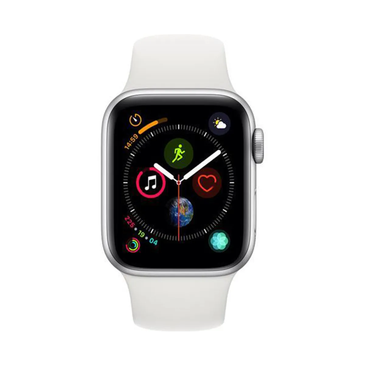 APPLE - Apple Watch Series 4 GPS 40mm Blanco Reacondicionado Grado A