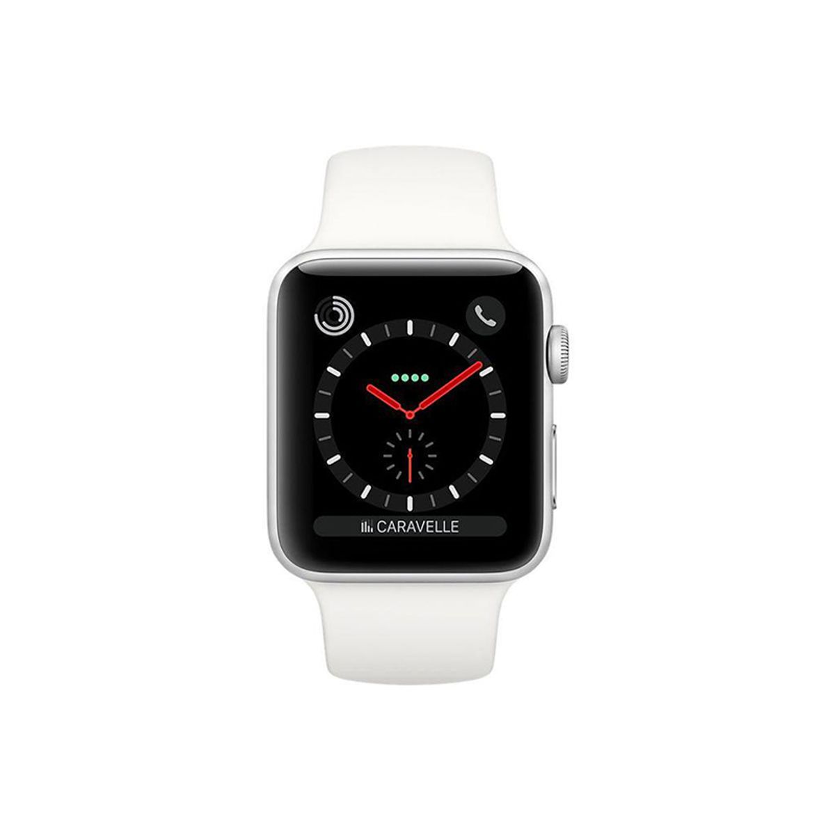 APPLE - Apple Watch Series 3 GPS 42mm Blanco Reacondicionado Grado A