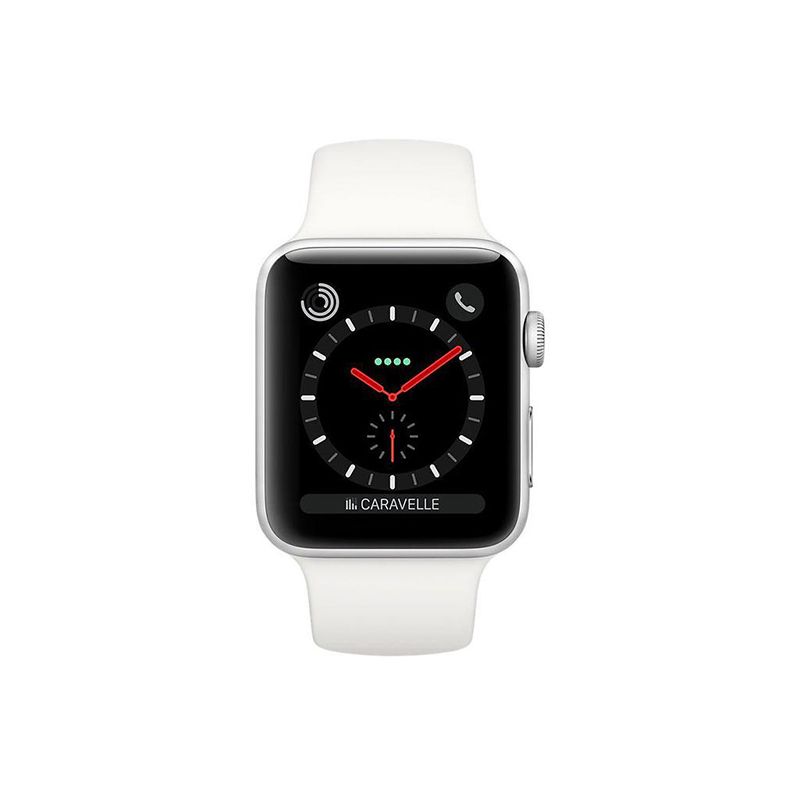 APPLE - Apple Watch Series 3 GPS 42mm Blanco Reacondicionado Grado A