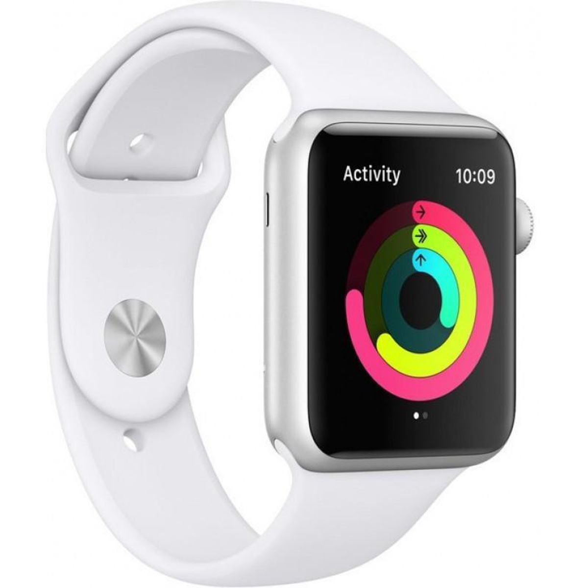 APPLE - Apple Watch Series 3 GPS 42mm Blanco Reacondicionado Grado A