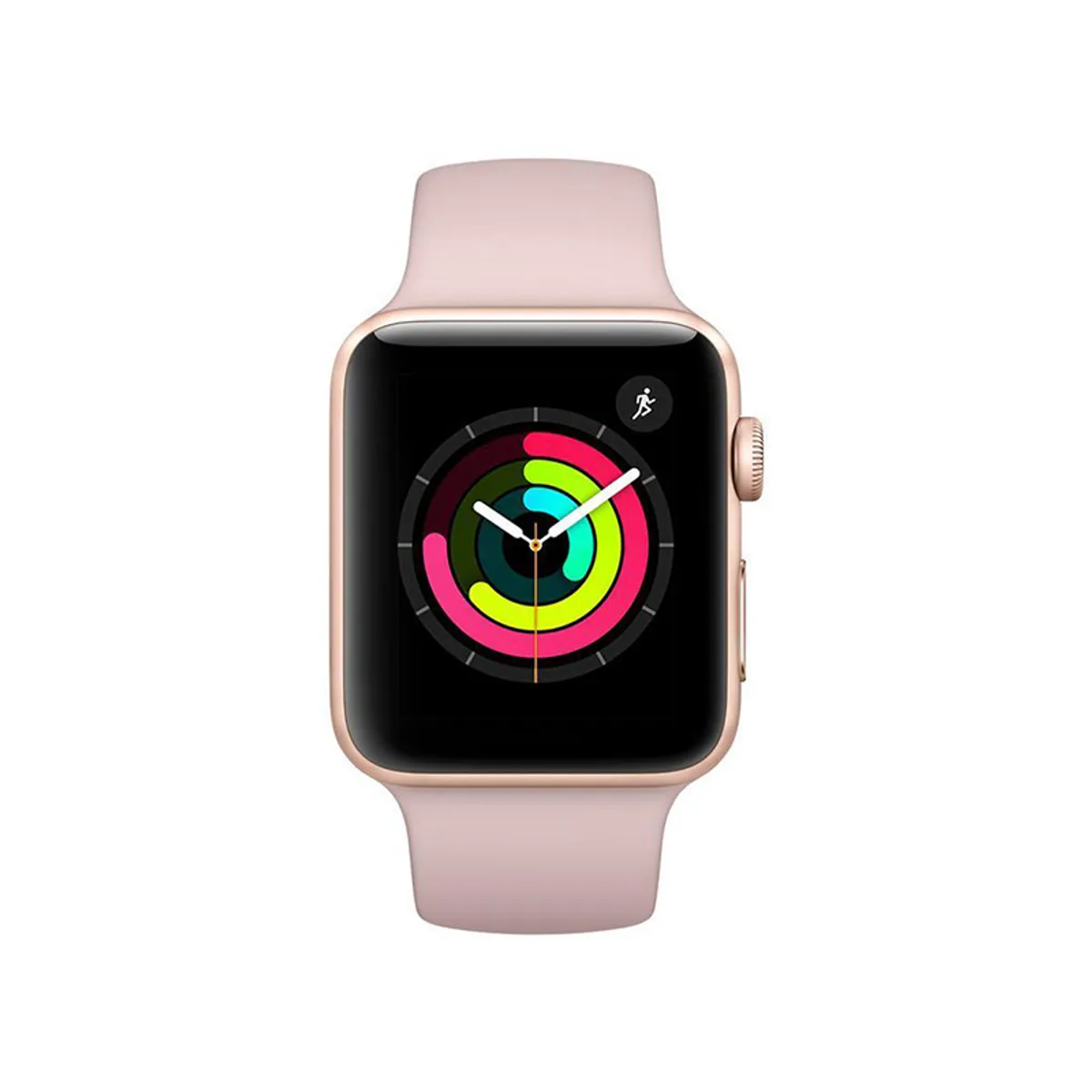 APPLE - Apple Watch Series 3 GPS 42mm Rosa Reacondicionado Grado A