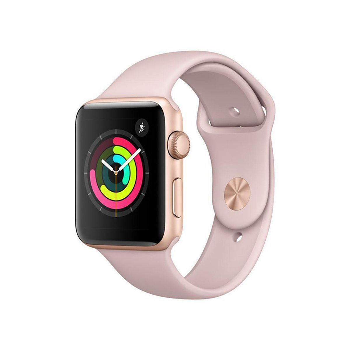 APPLE - Apple Watch Series 3 GPS 42mm Rosa Reacondicionado Grado A