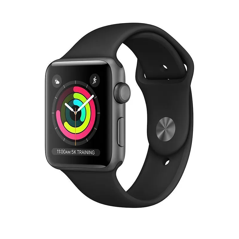APPLE - Apple Watch Series 4 GPS 40mm Negra Reacondicionado Grado A