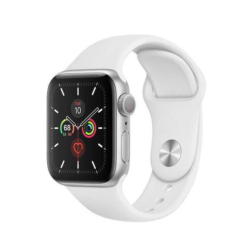 APPLE - Apple Watch Series 5 GPS 40mm Blanco Reacondicionado Grado A