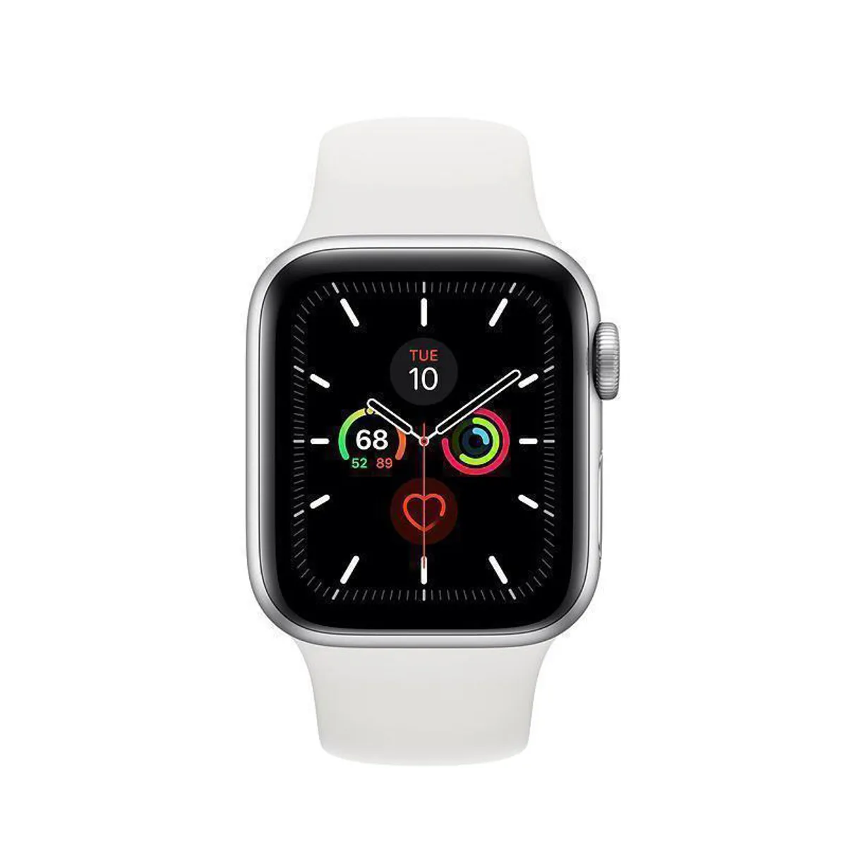 APPLE - Apple Watch Series 5 GPS 40mm Blanco Reacondicionado Grado A