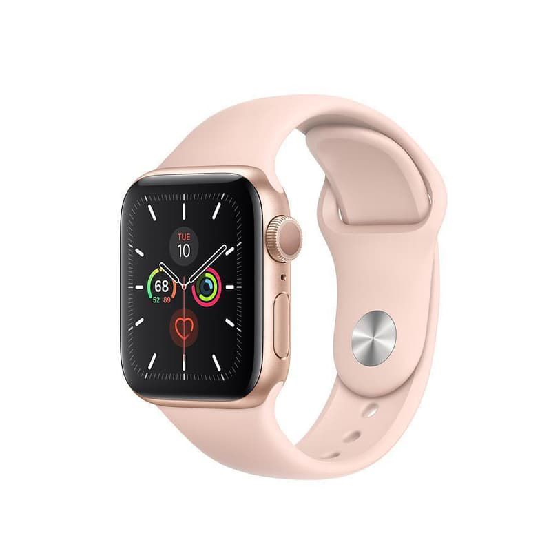 APPLE - Apple Watch Series 5 GPS 44mm Rosa Reacondicionado Grado A