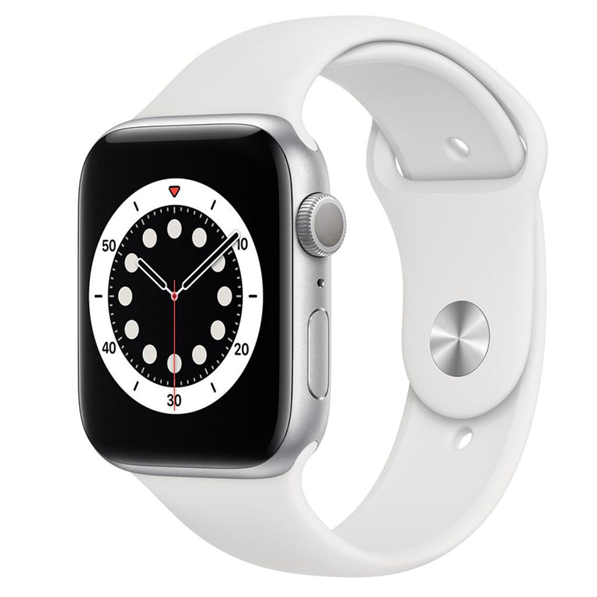 APPLE - Apple Watch Series 6 GPS 40mm Blanco Reacondicionado Grado A