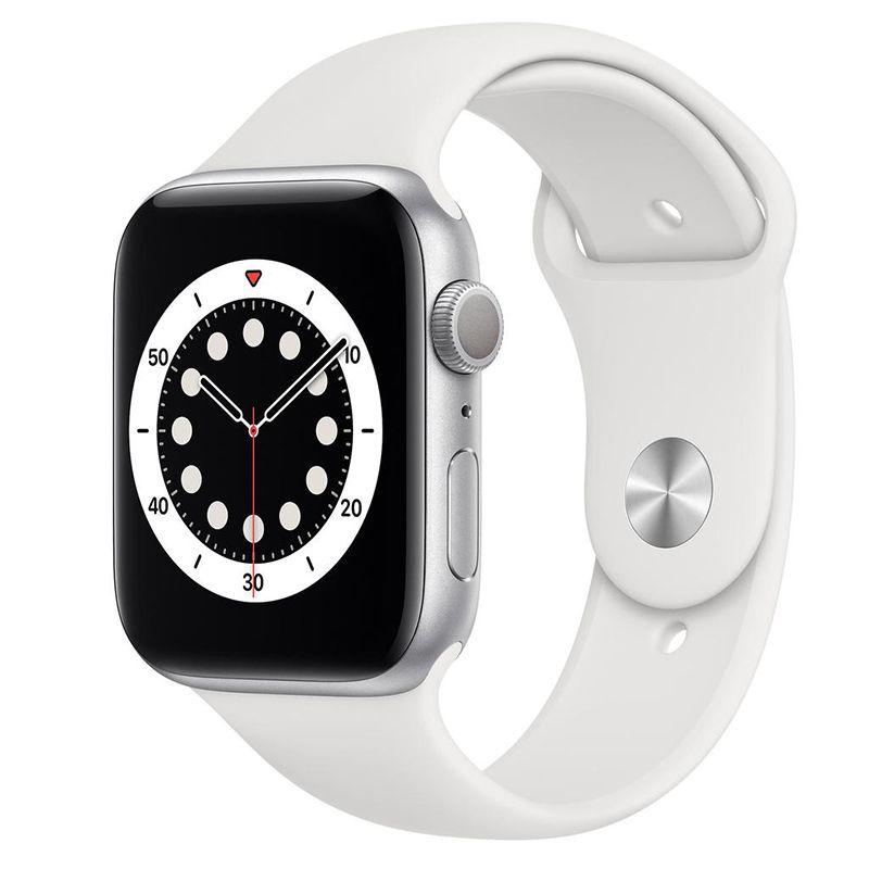APPLE - Apple Watch Series 6 GPS 40mm Blanco Reacondicionado Grado A