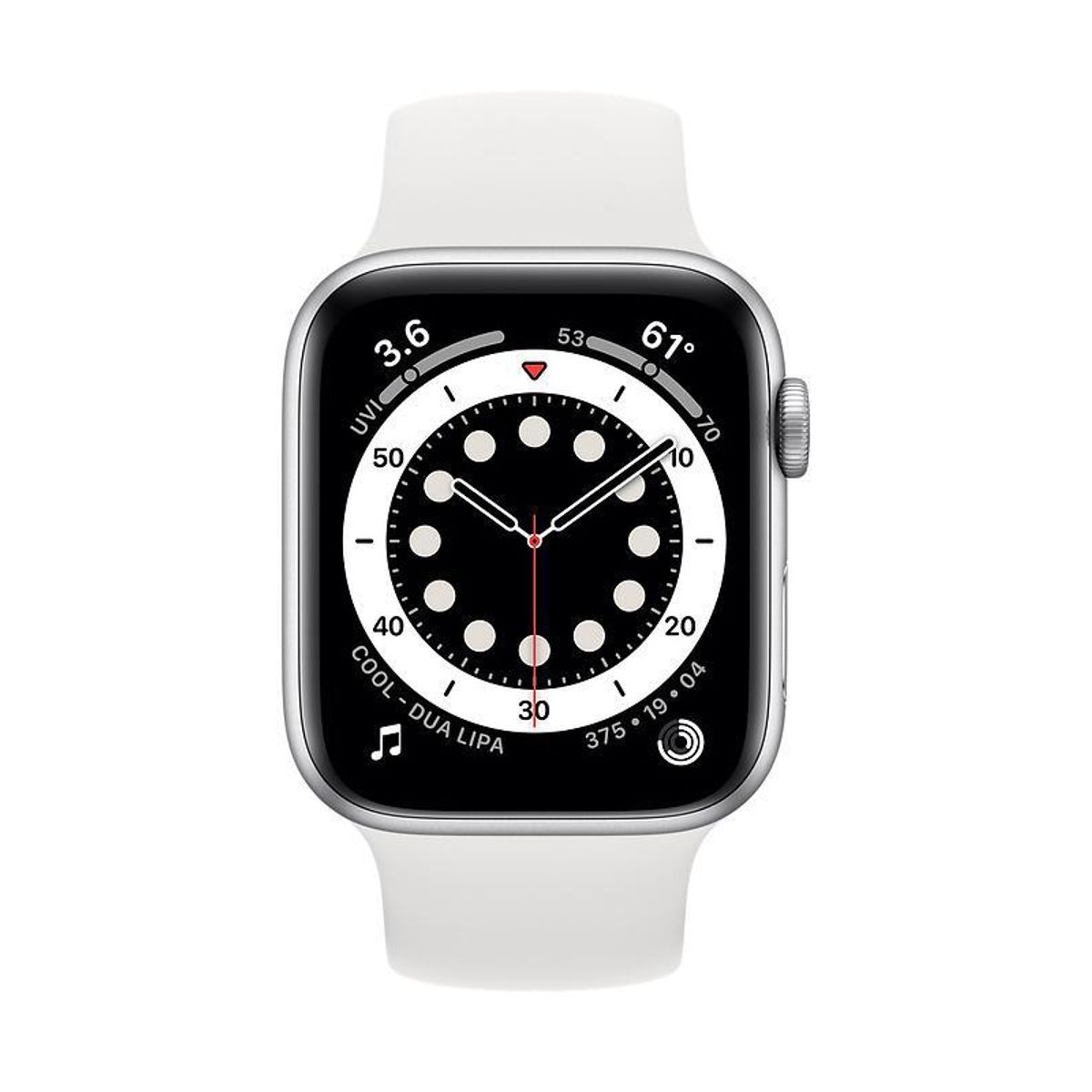 APPLE - Apple Watch Series 6 GPS 40mm Blanco Reacondicionado Grado A