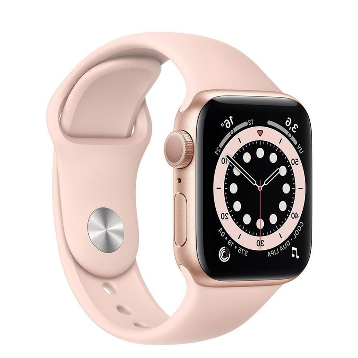APPLE - Apple Watch Series 6 GPS 40mm Rosa Reacondicionado Grado A