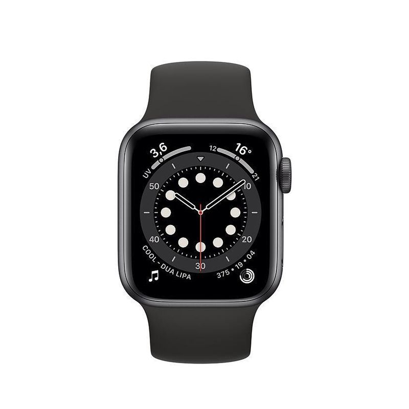 APPLE - Apple Watch Series 6 GPS 40mm Negra Reacondicionado Grado A