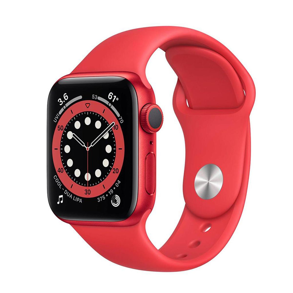 APPLE - Apple Watch Series 6 GPS 40mm Rojo Reacondicionado Grado A