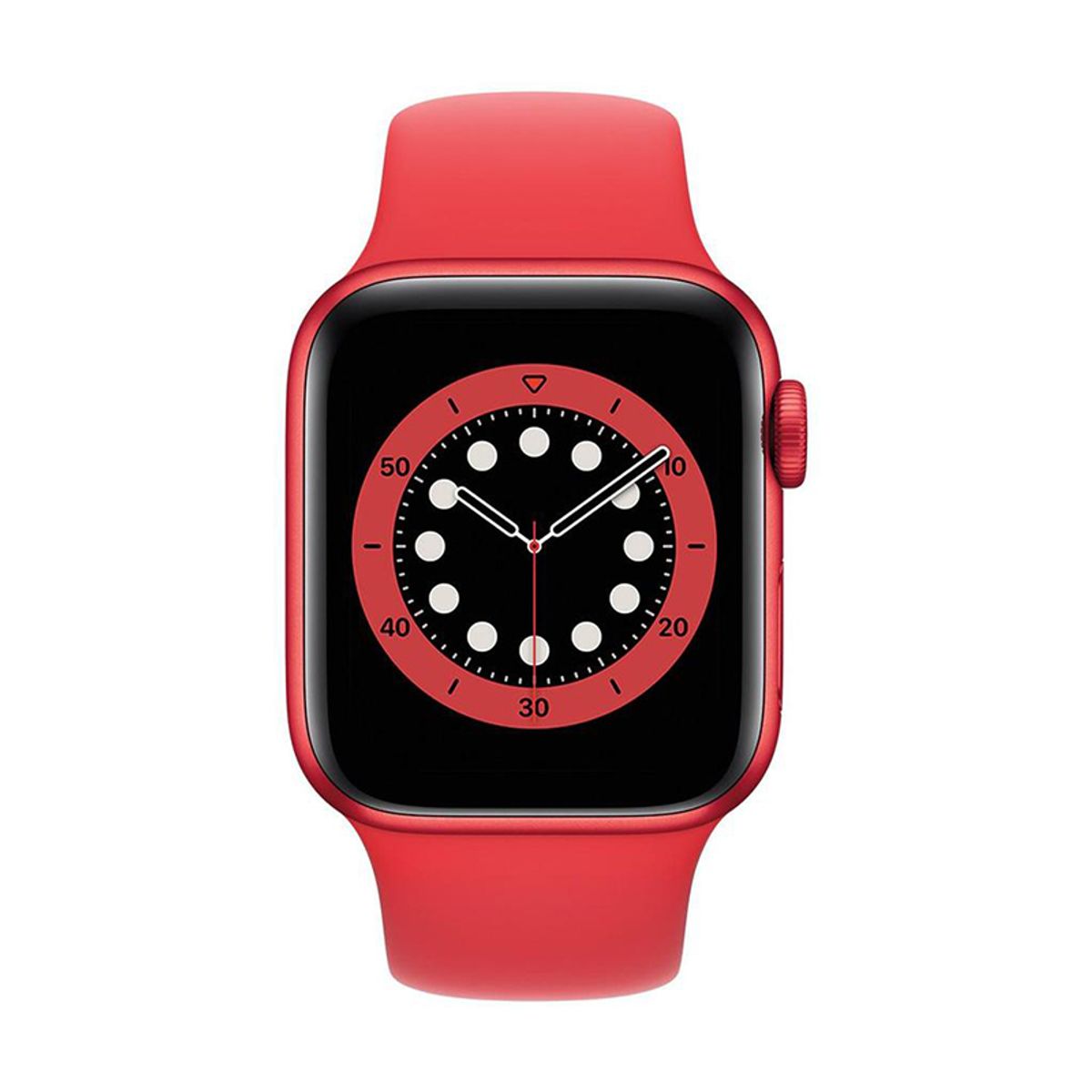 APPLE - Apple Watch Series 6 GPS 40mm Rojo Reacondicionado Grado A