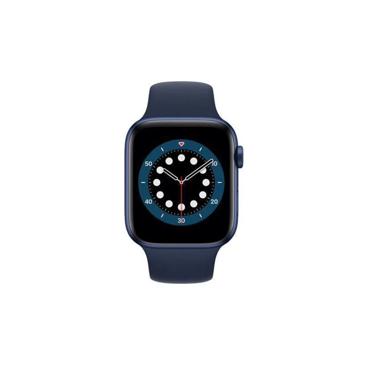 APPLE - Apple Watch Series 6 GPS 40mm Azul Reacondicionado Grado A