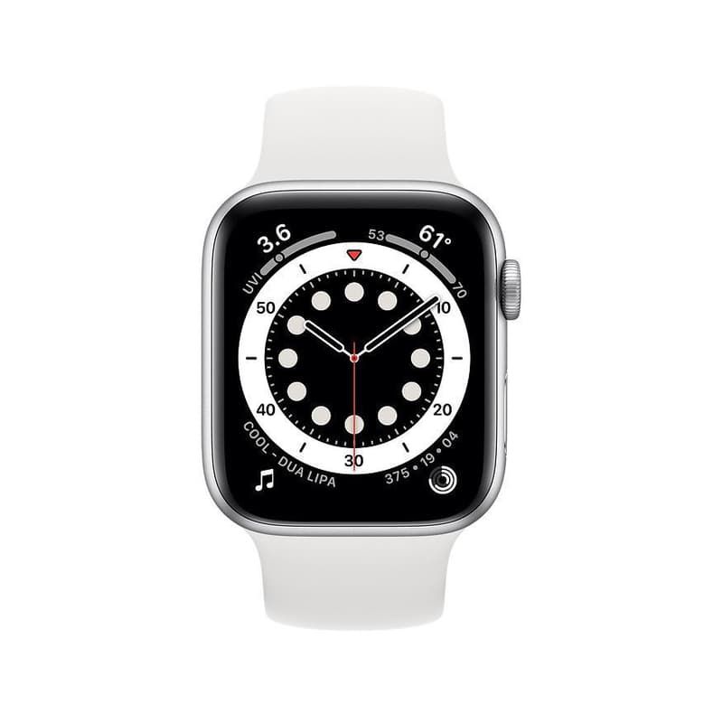 APPLE - Apple Watch Series 6 GPS 44mm Blanco Reacondicionado Grado A