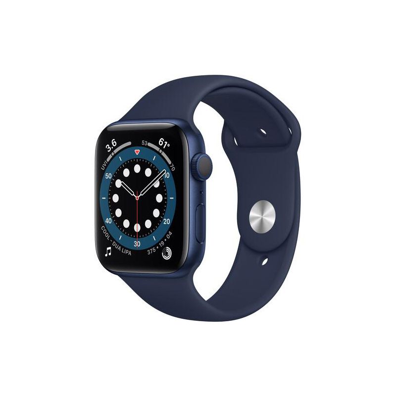 APPLE - Apple Watch Series 6 GPS 44mm Azul Reacondicionado Grado A