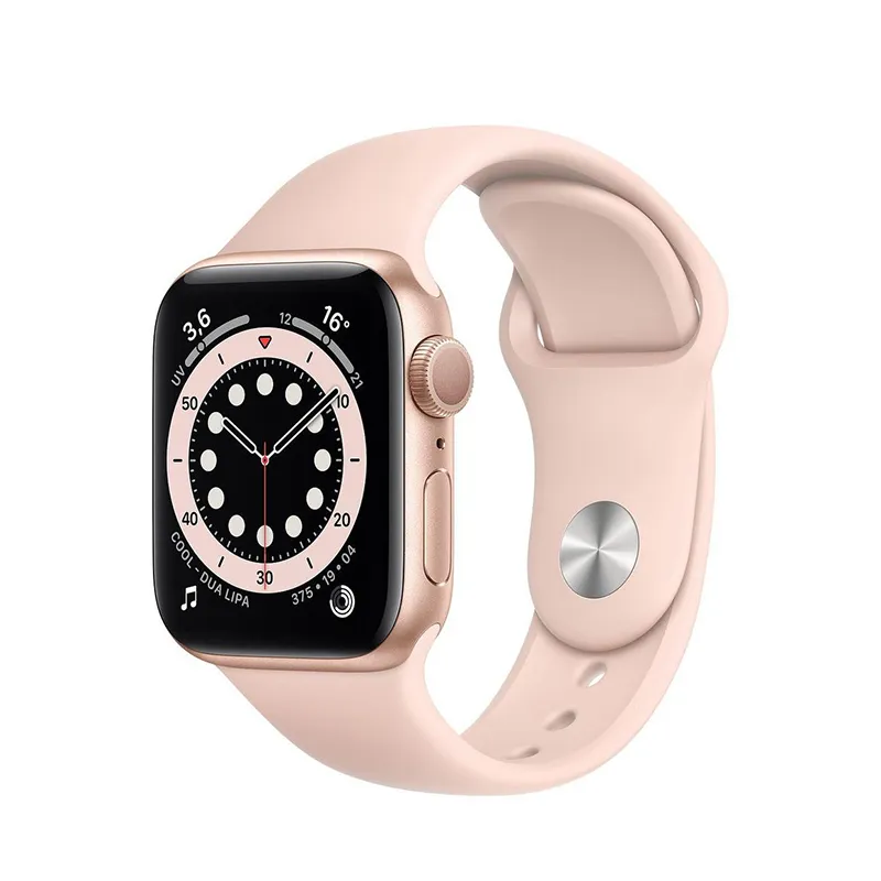 APPLE - Apple Watch Series 6 GPS 44mm Rosa Reacondicionado Grado A