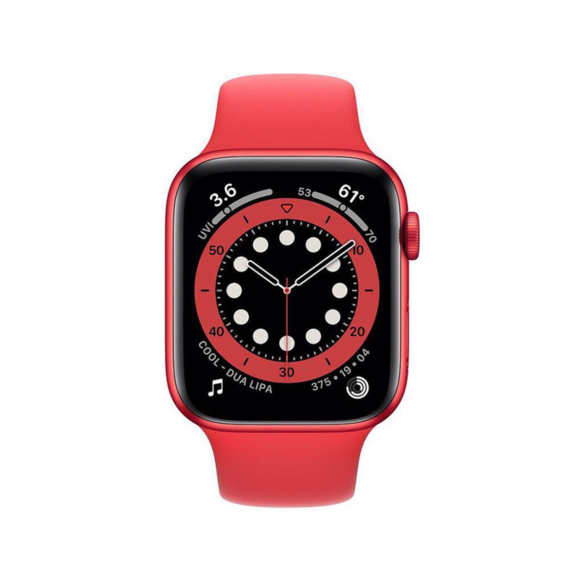 APPLE - Apple Watch Series 7 GPS 41mm Rojo Reacondicionado Grado A