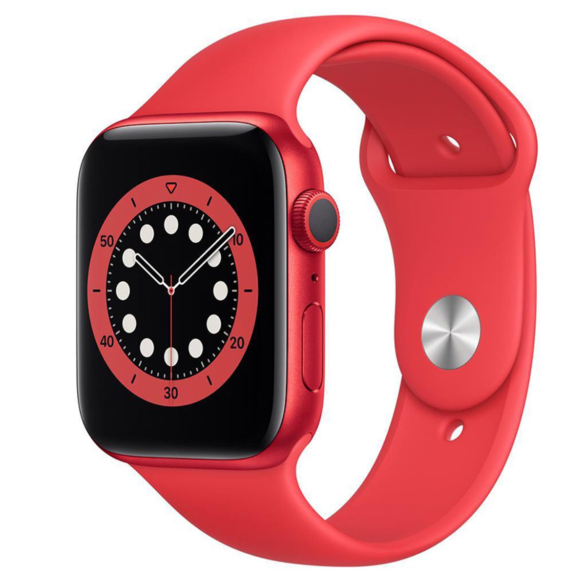 APPLE - Apple Watch Series 7 GPS 41mm Rojo Reacondicionado Grado A