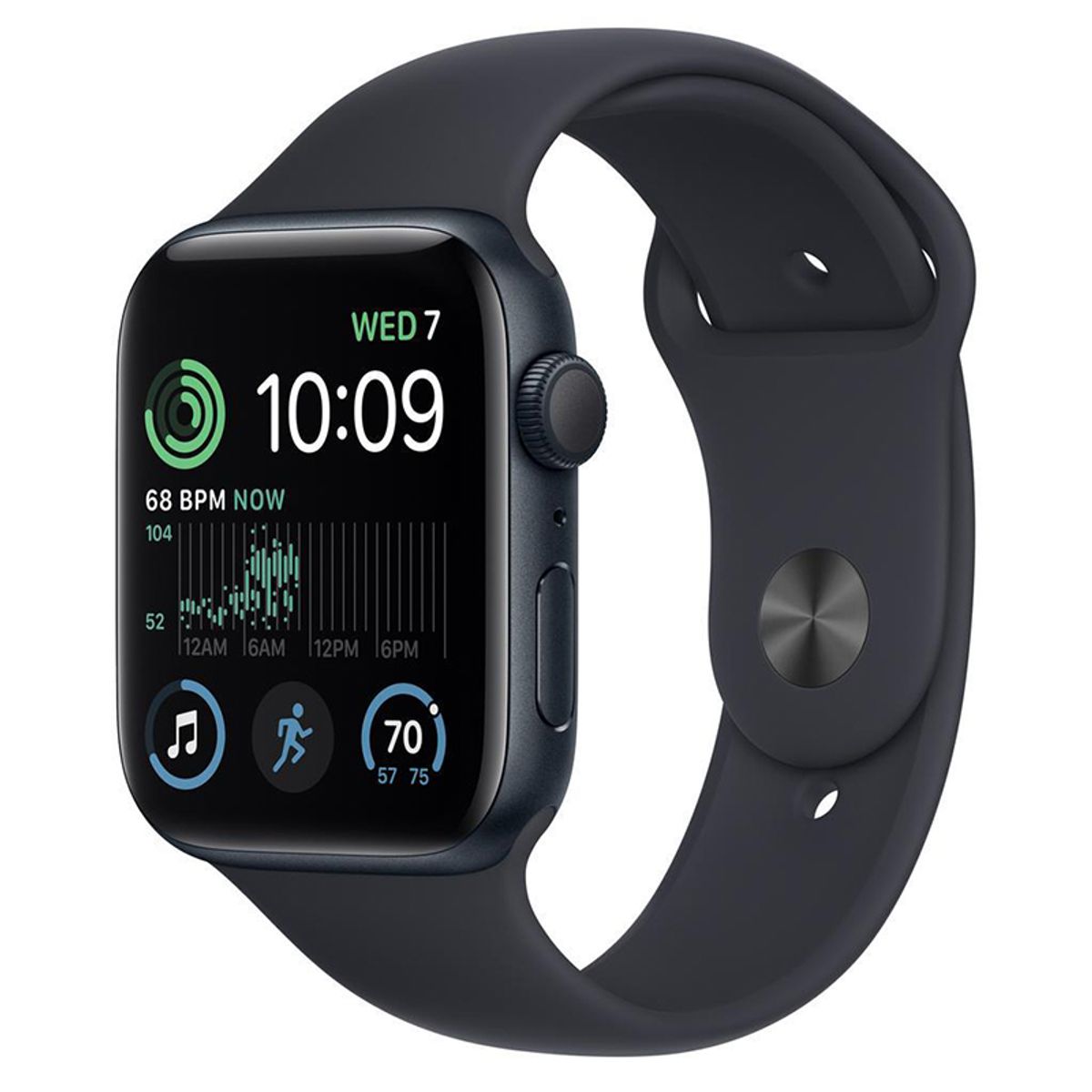 APPLE - Apple Watch Series 6 GPS 44mm Negra Reacondicionado Grado A