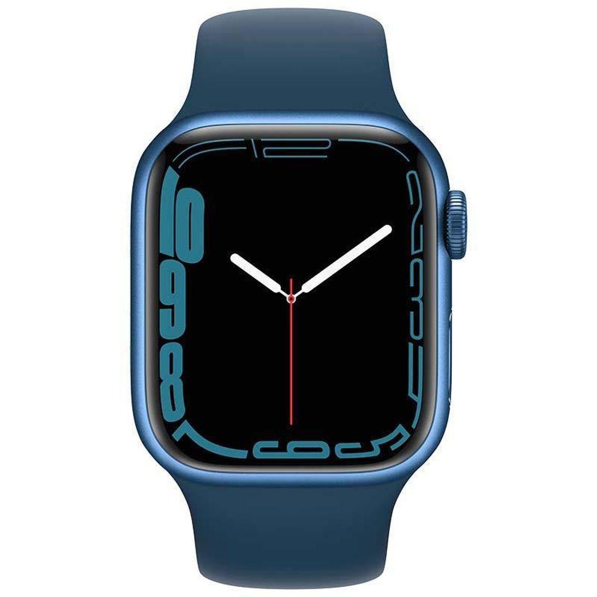 APPLE - Apple Watch Series 7 GPS 41mm Azul Reacondicionado Grado A