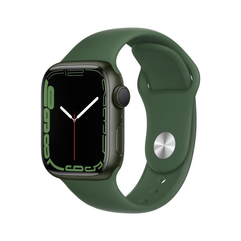 APPLE - Apple Watch Series 7 GPS 41mm Verde Reacondicionado Grado A