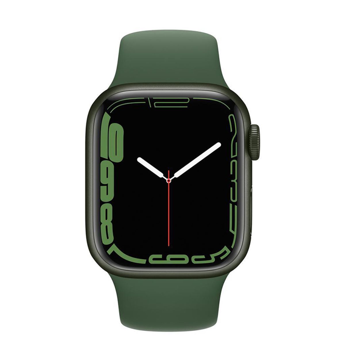 APPLE - Apple Watch Series 7 GPS 45mm Verde Reacondicionado Grado A