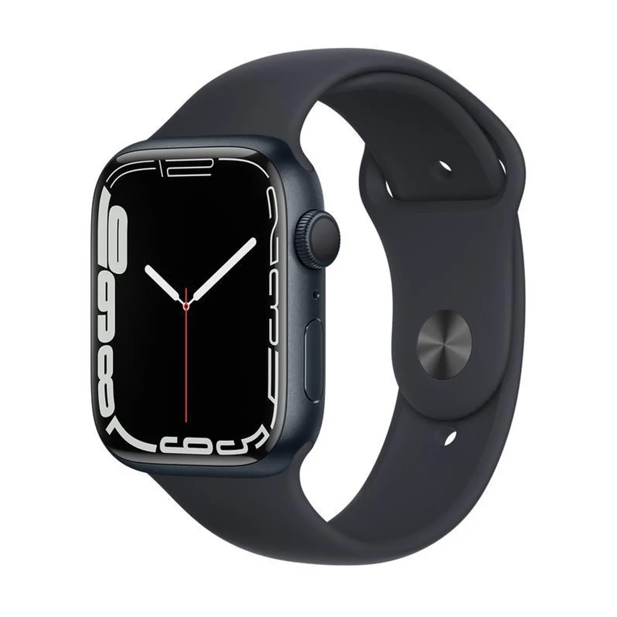 APPLE - Apple Watch Series 7 GPS 45mm Negra Reacondicionado Grado A