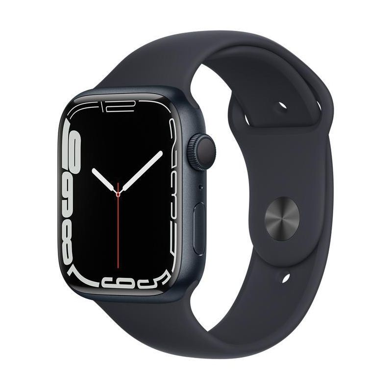 APPLE - Apple Watch Series 7 GPS 45mm Negra Reacondicionado Grado A