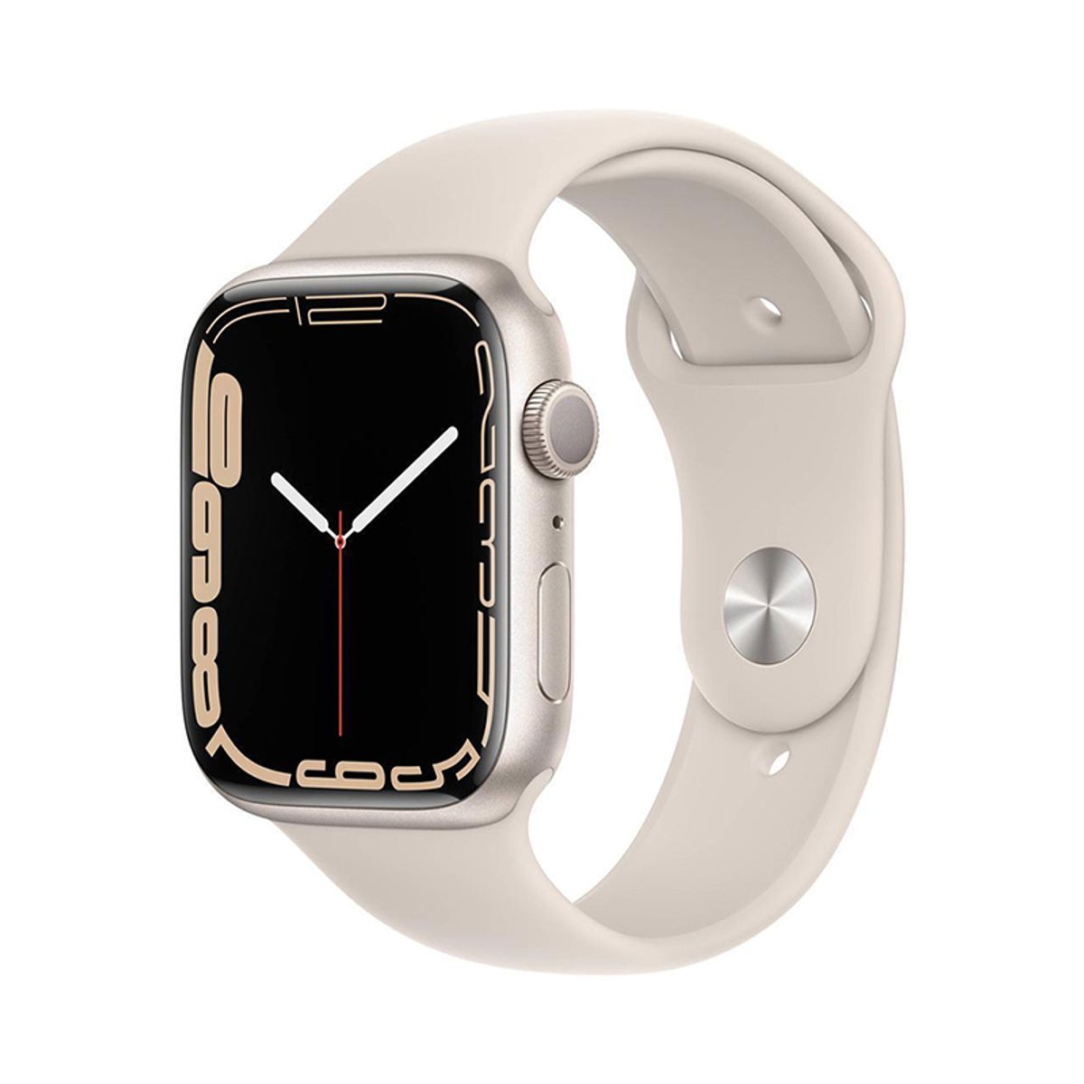 APPLE - Apple Watch Series 7 GPS 45mm Blanco estrella Reacondicionado Grado A