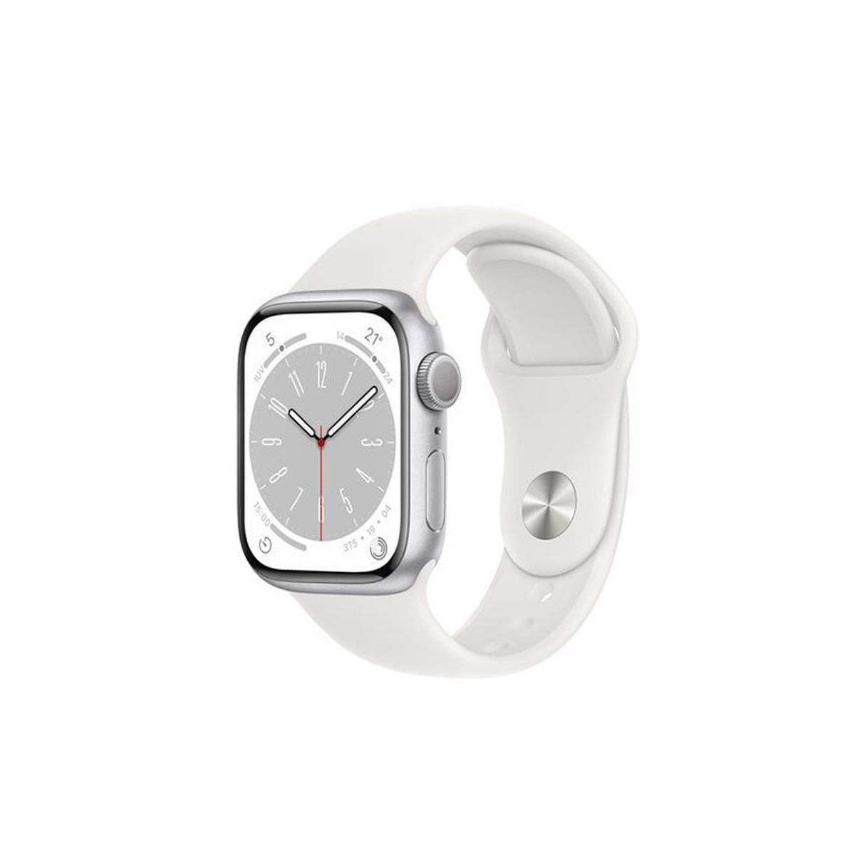 APPLE - Apple Watch Series 8 GPS 41mm  Blanco Reacondicionado Grado A