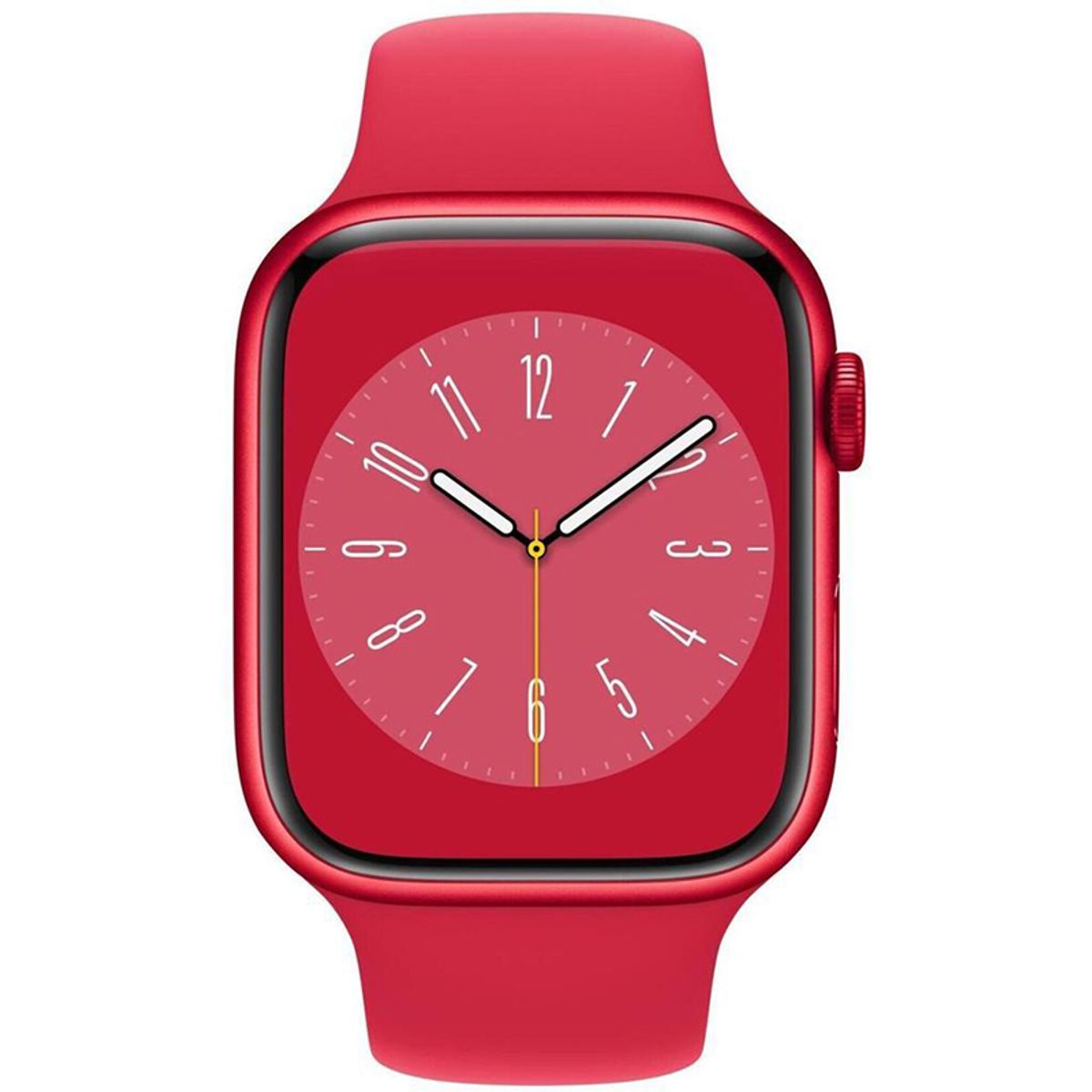 APPLE - Apple Watch Series 8 GPS 41mm Rojo Reacondicionado Grado A