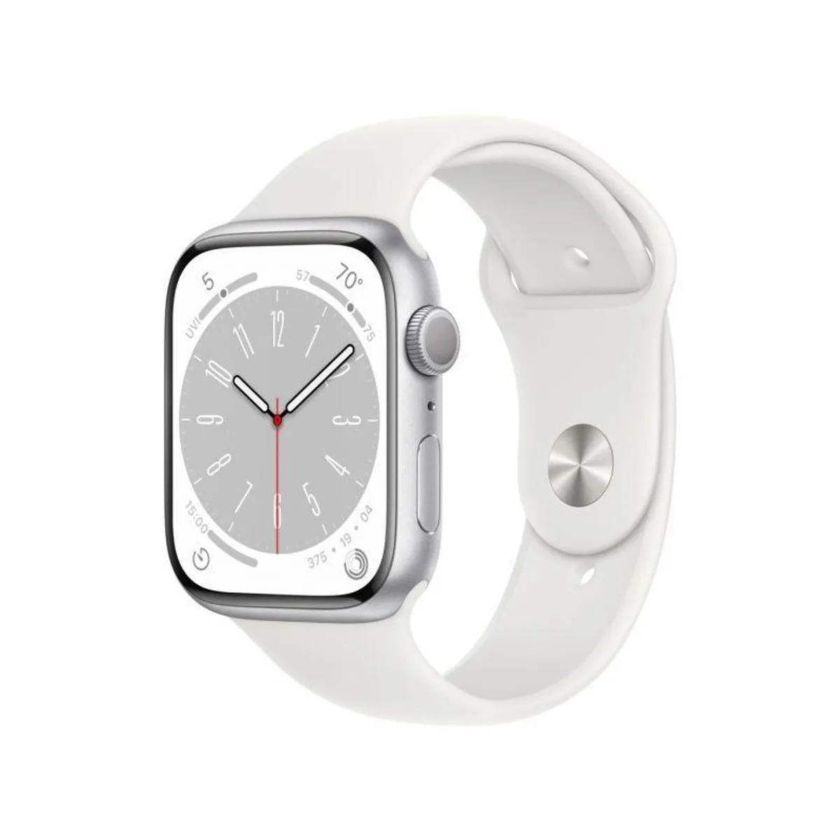 APPLE - Apple Watch Series 8 GPS 45mm  Blanco Reacondicionado Grado A