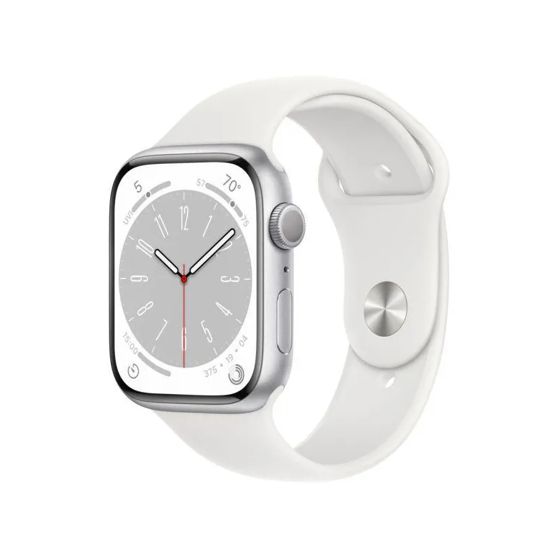 APPLE - Apple Watch Series 8 GPS 45mm  Blanco Reacondicionado Grado A