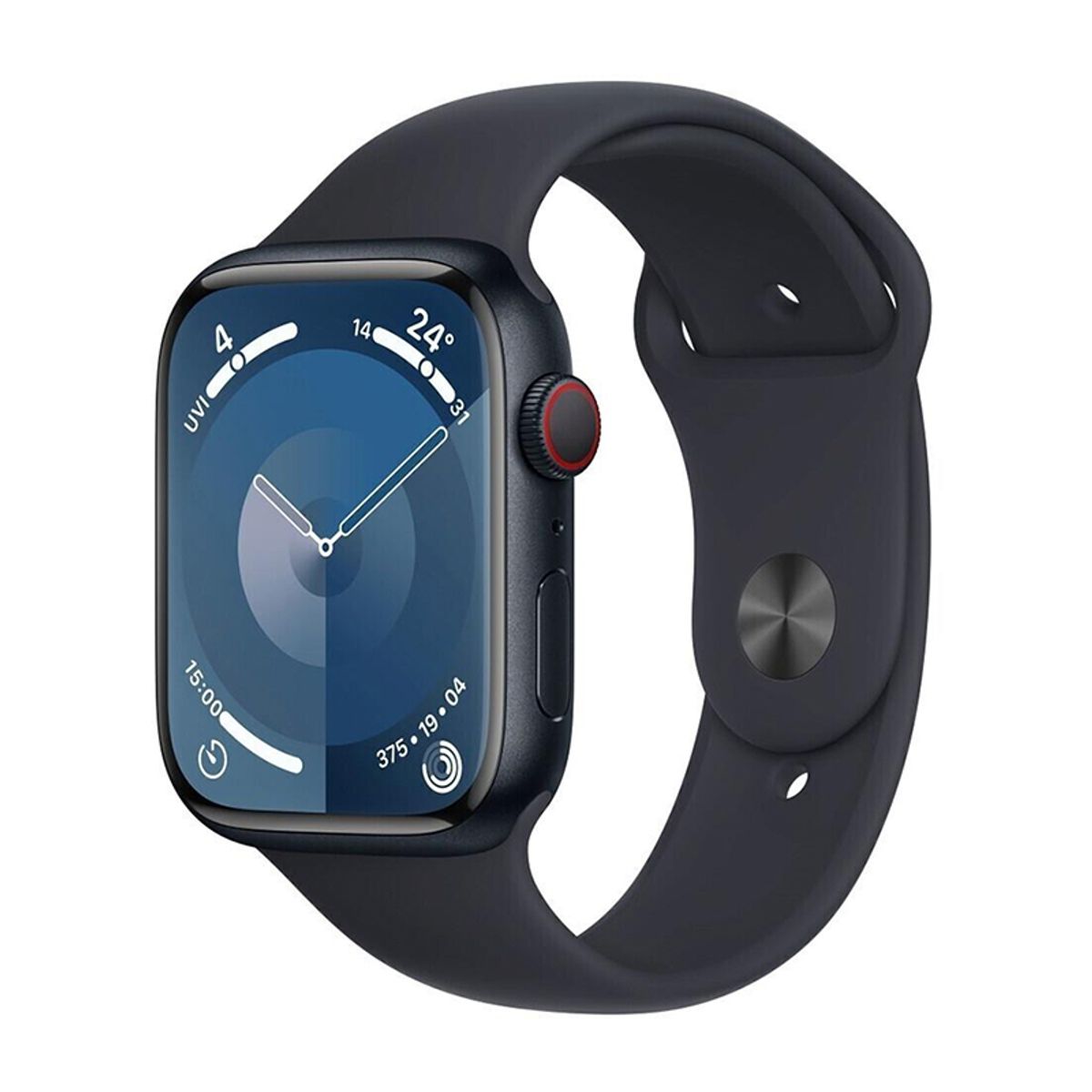 APPLE - Apple Watch Series 9 GPS 41mm  Negro Reacondicionado Grado A
