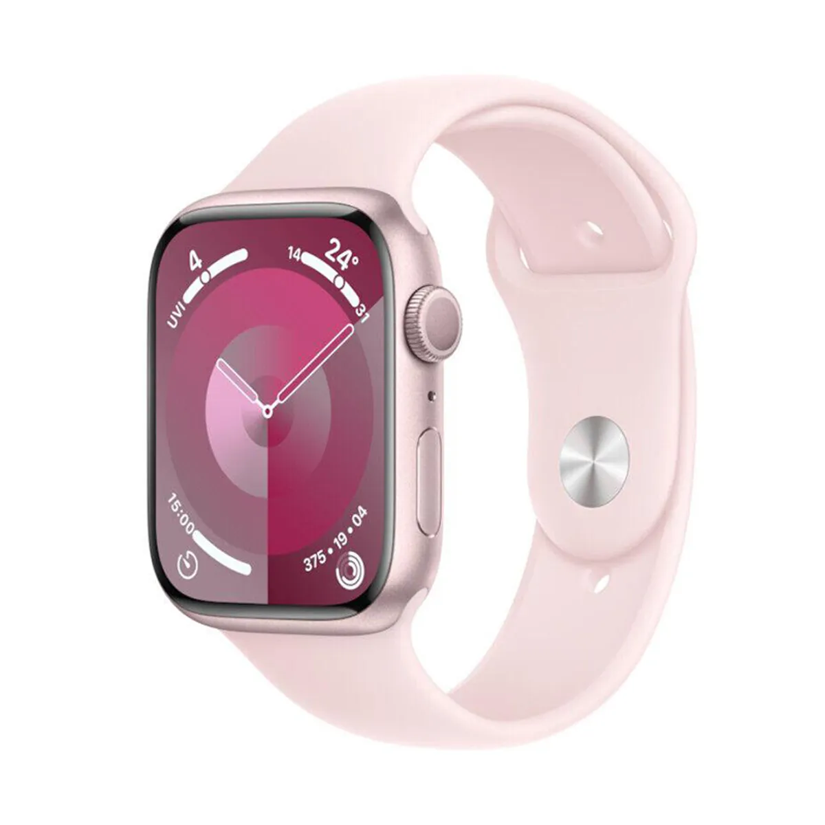 APPLE - Apple Watch Series 9 GPS 41mm  Rosa Reacondicionado Grado A