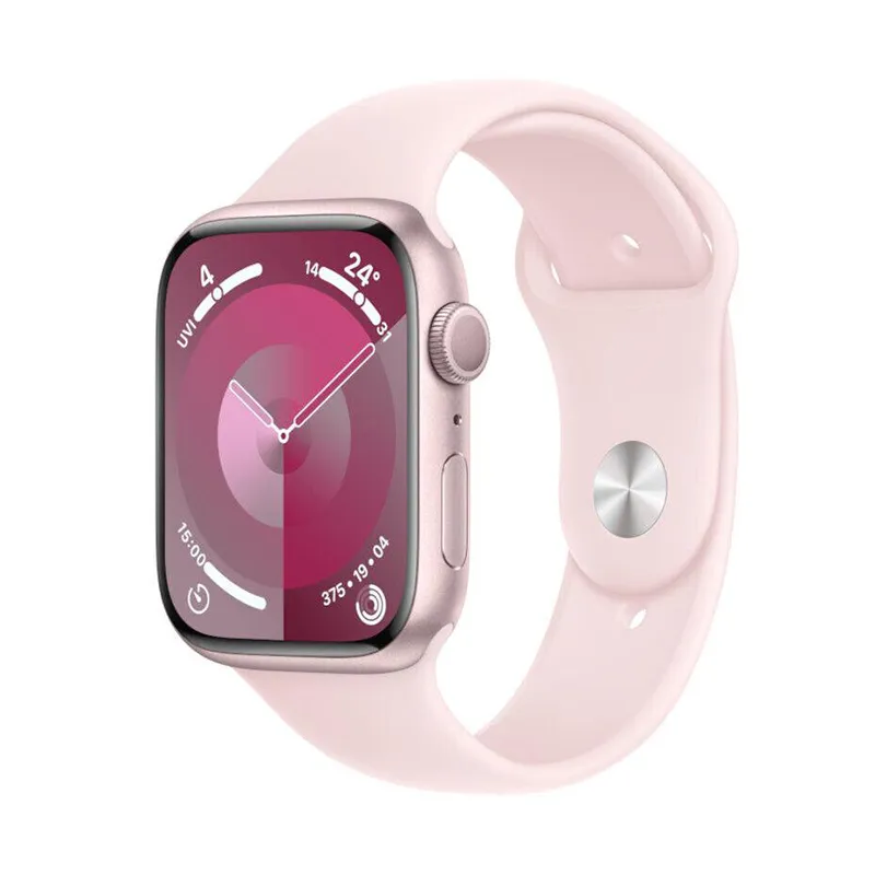 APPLE - Apple Watch Series 9 GPS 41mm  Rosa Reacondicionado Grado A
