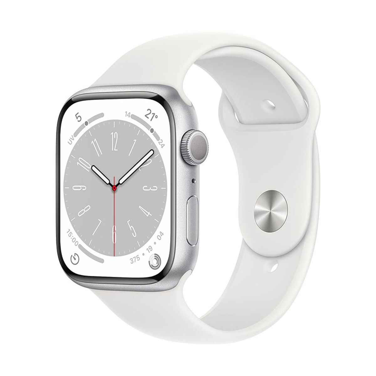 APPLE - Apple Watch Series 9 GPS 41mm  Blanco Reacondicionado Grado A