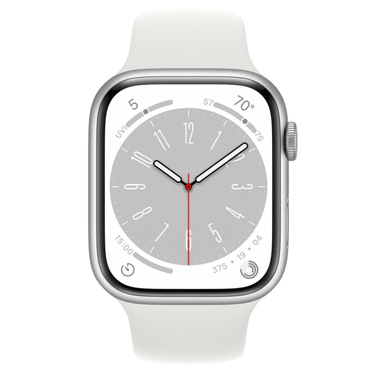 APPLE - Apple Watch Series 9 GPS 41mm  Blanco Reacondicionado Grado A