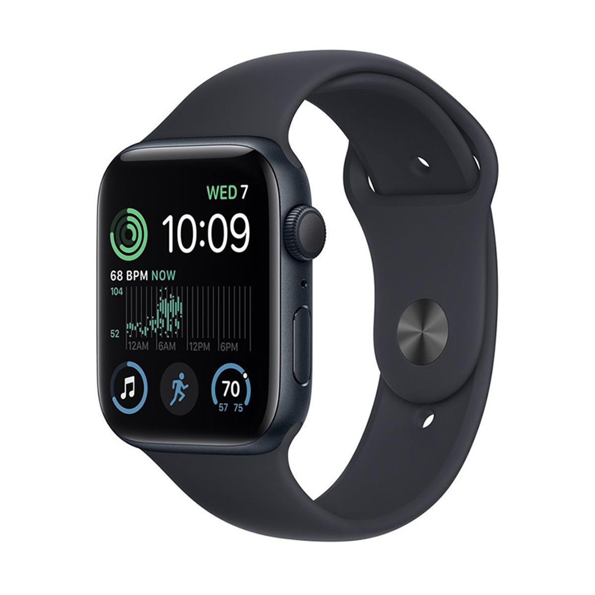 APPLE - Apple Watch Series 8 GPS 45mm  Negro Reacondicionado Grado A