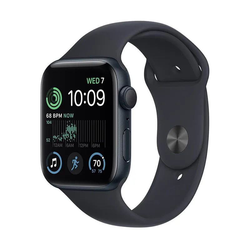 APPLE - Apple Watch Series 8 GPS 45mm  Negro Reacondicionado Grado A