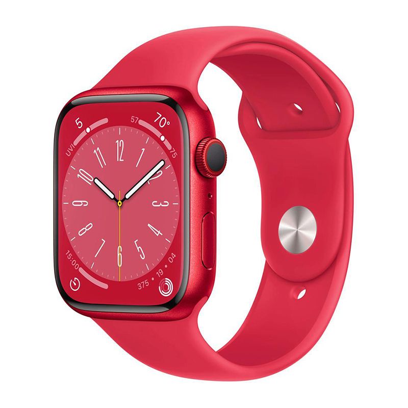 APPLE - Apple Watch Series 8 GPS 45mm Rojo Reacondicionado Grado A
