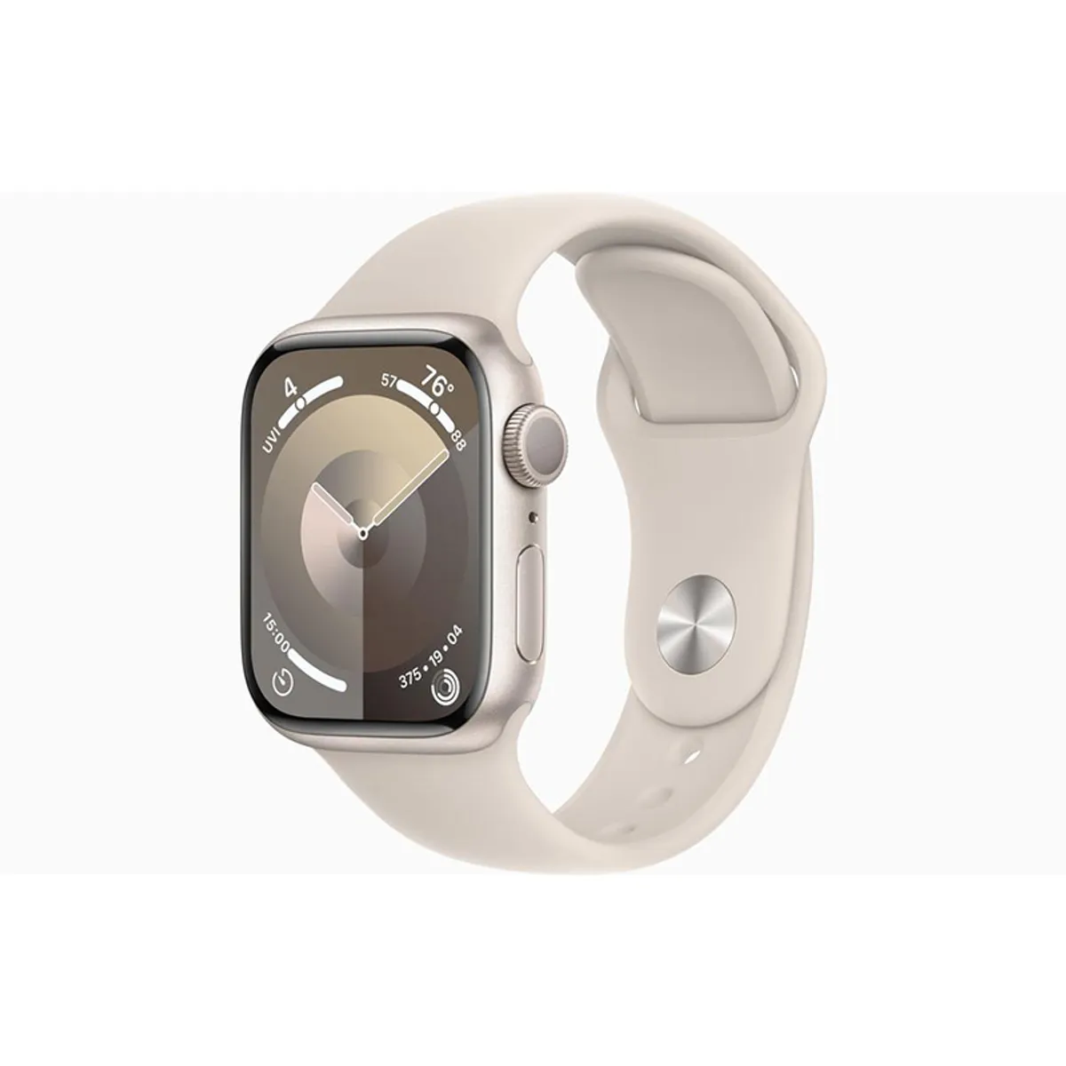 APPLE - Apple Watch Series 9 GPS 41mm  Blanco estrella Reacondicionado Grado A