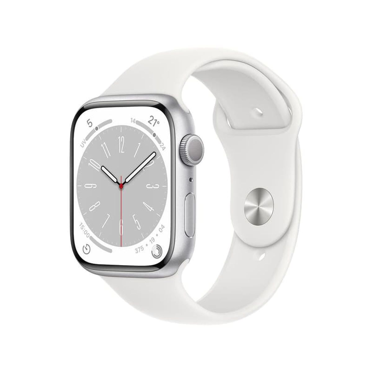 APPLE - Apple Watch Series 9 GPS 45mm  Blanco Reacondicionado Grado A